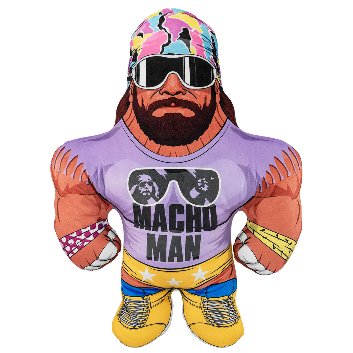 WWE Macho Man Randy Savage 24&quot; Bleacher Buddy