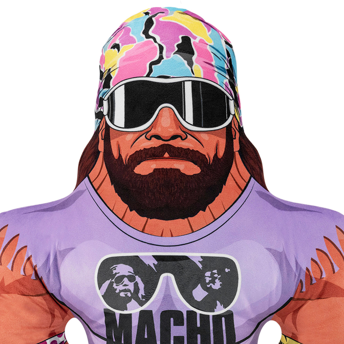 WWE Macho Man Randy Savage 24&quot; Bleacher Buddy