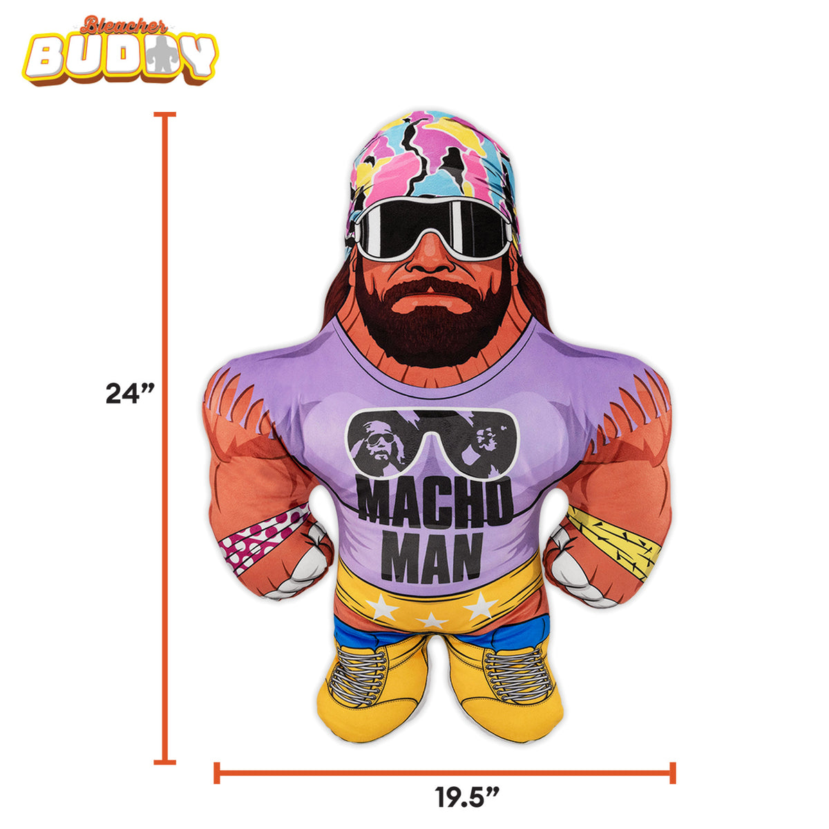 Macho Man Randy Savage 24" Bleacher Buddy