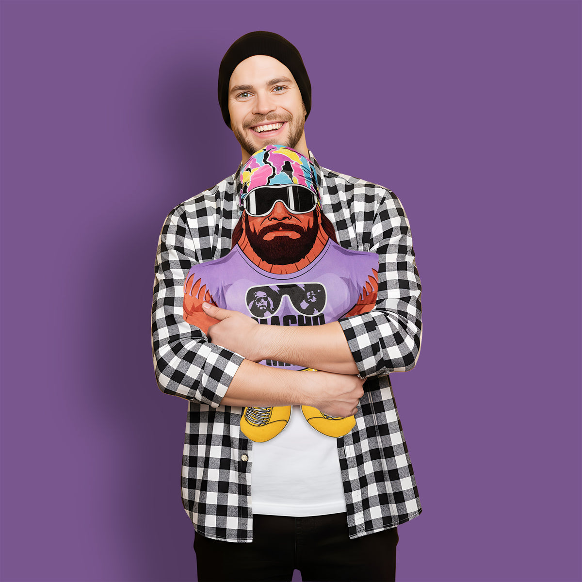 Macho Man Randy Savage 24" Bleacher Buddy