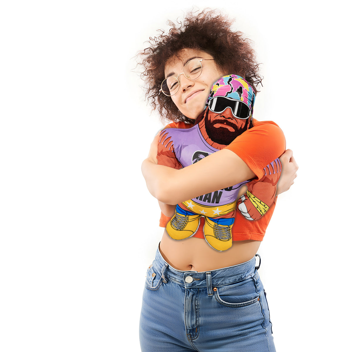 Macho Man Randy Savage 24" Bleacher Buddy