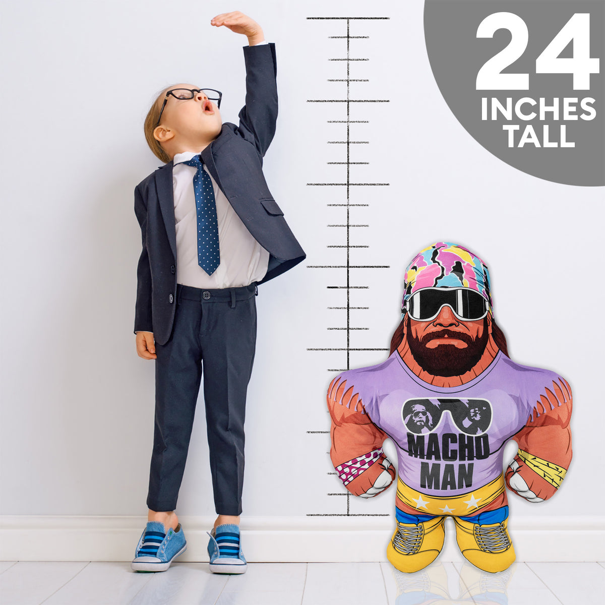 WWE Macho Man Randy Savage 24&quot; Bleacher Buddy