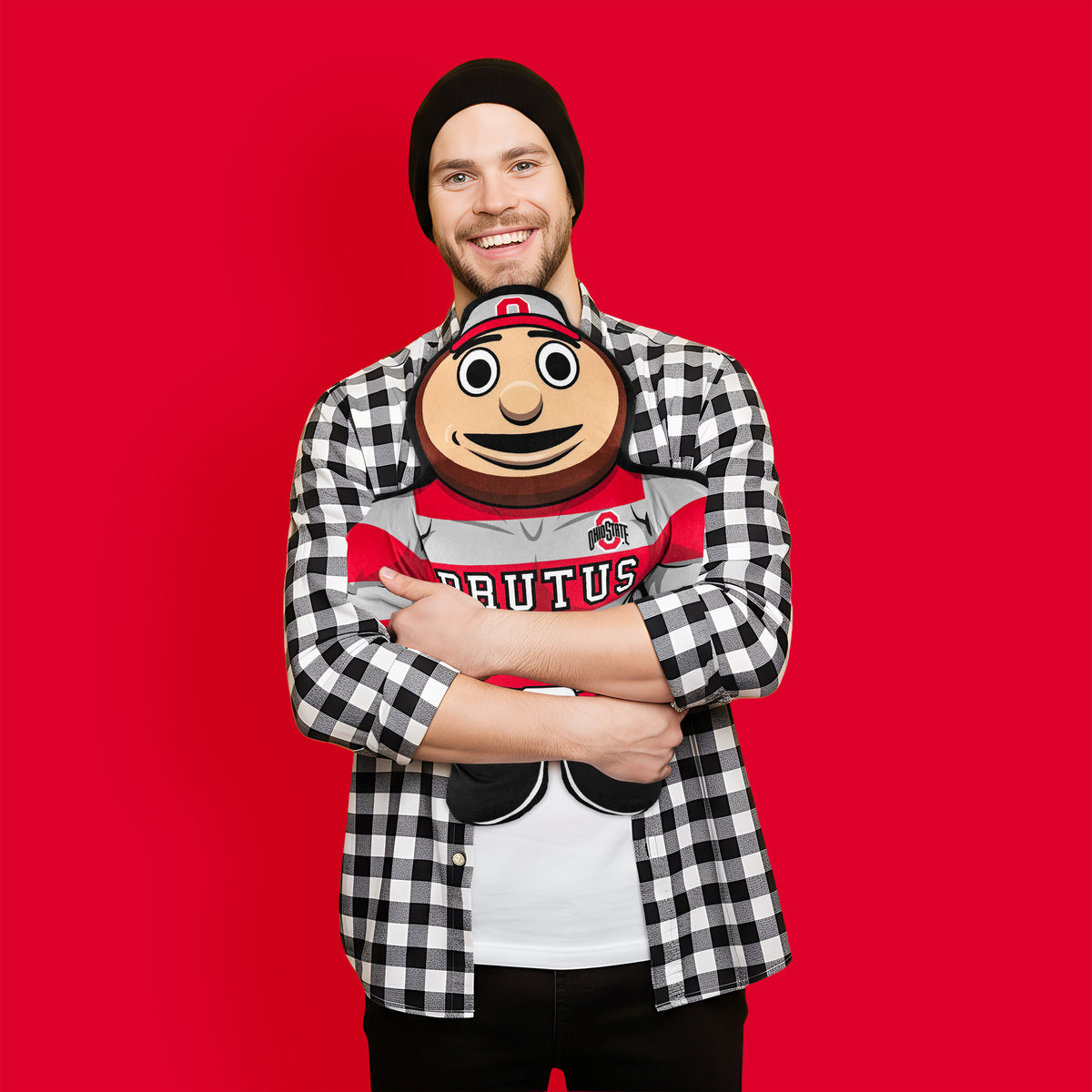 Ohio State Buckeyes Brutus 24" Mascot Bleacher Buddy