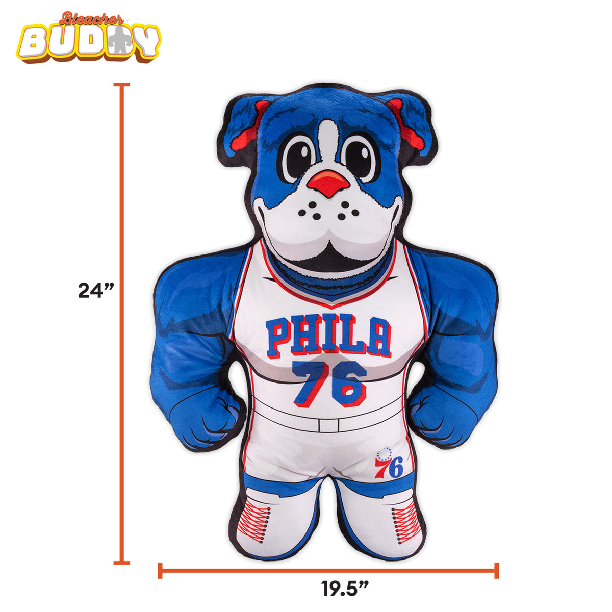 Philadelphia 76ers Franklin 24" Mascot Bleacher Buddy
