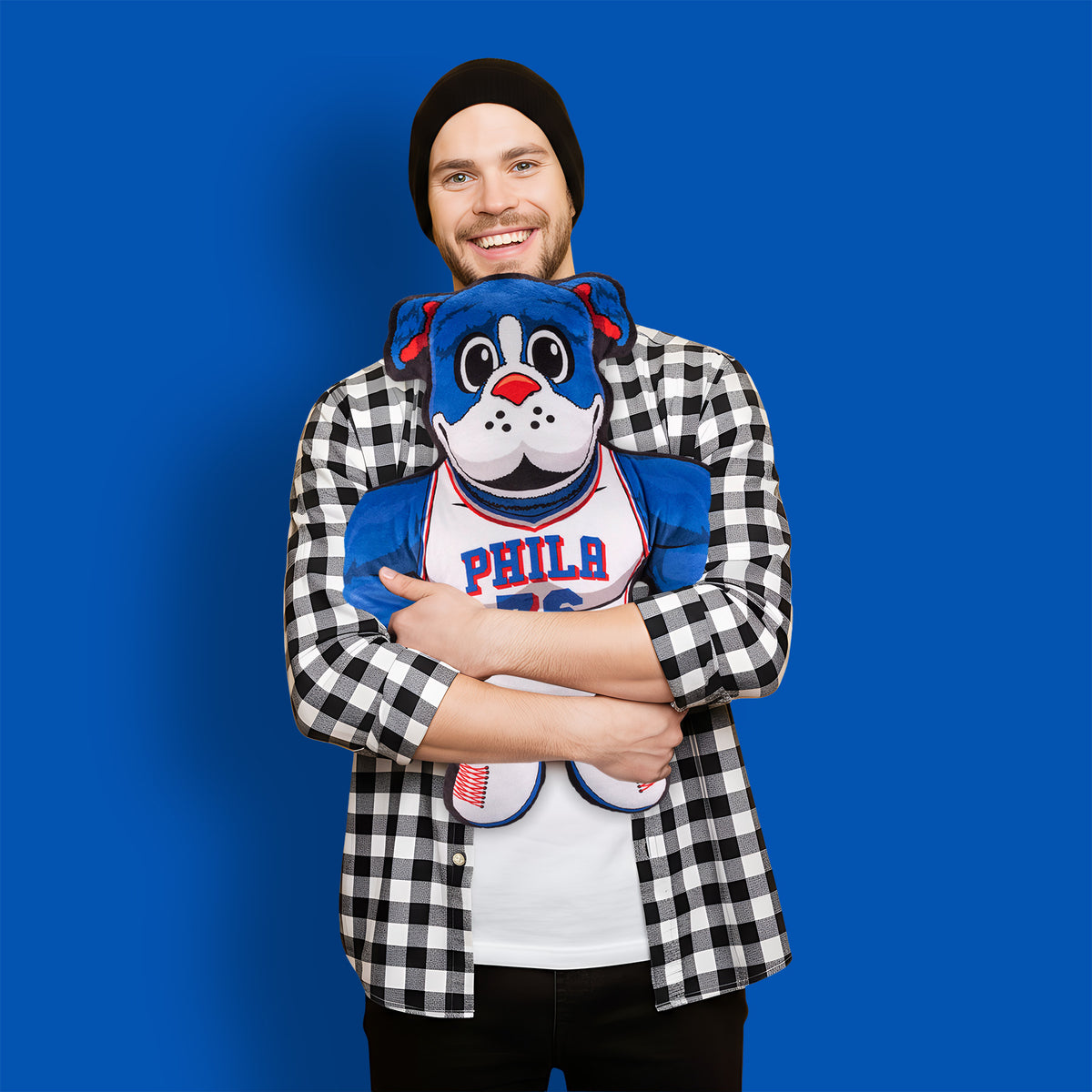Philadelphia 76ers Franklin 24" Mascot Bleacher Buddy