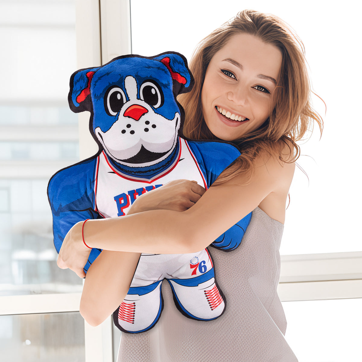 Philadelphia 76ers Franklin 24" Mascot Bleacher Buddy