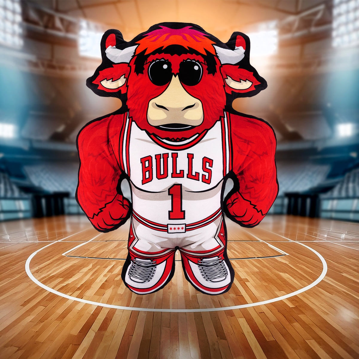 Chicago Bulls Benny the Bull 24&quot; Mascot Bleacher Buddy
