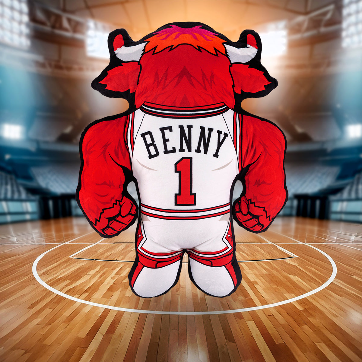 Chicago Bulls Benny the Bull 24&quot; Mascot Bleacher Buddy