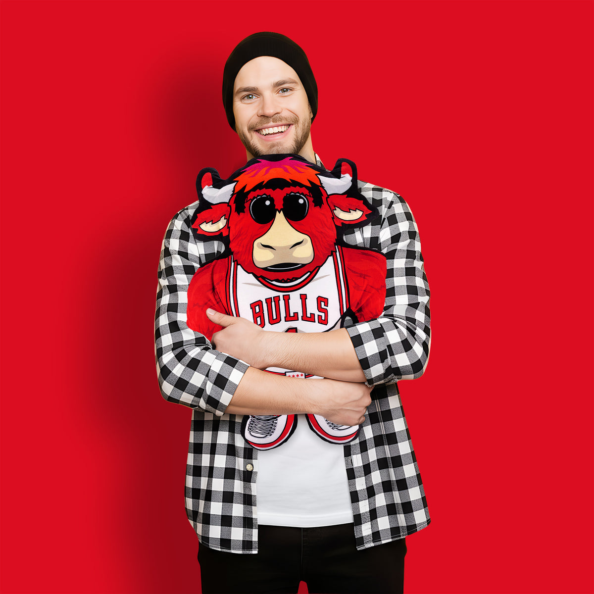 Chicago Bulls Benny the Bull 24" Mascot Bleacher Buddy