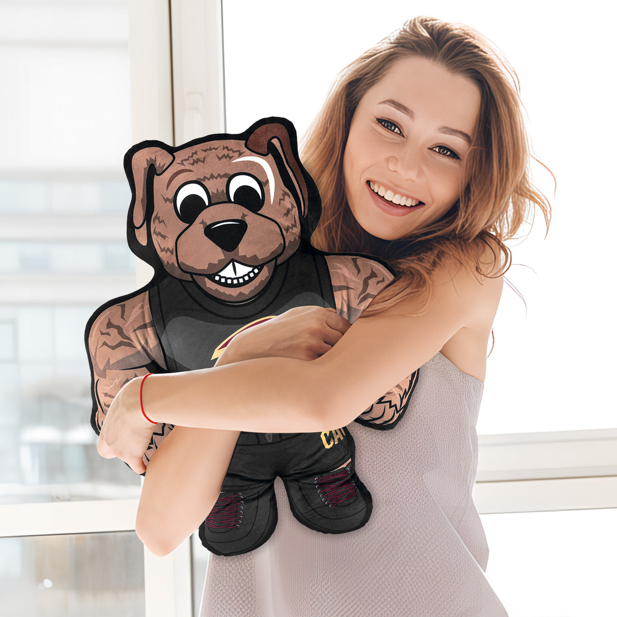 Cleveland Cavaliers Moondog 24" Mascot Bleacher Buddy