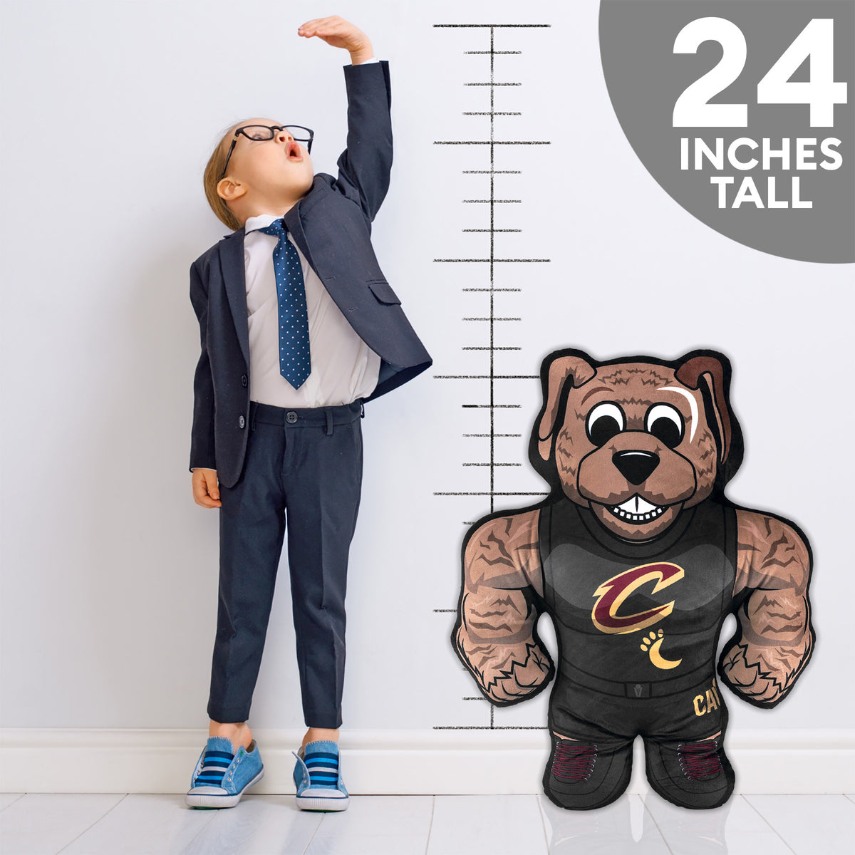 Cleveland Cavaliers Moondog 24&quot; Mascot Bleacher Buddy
