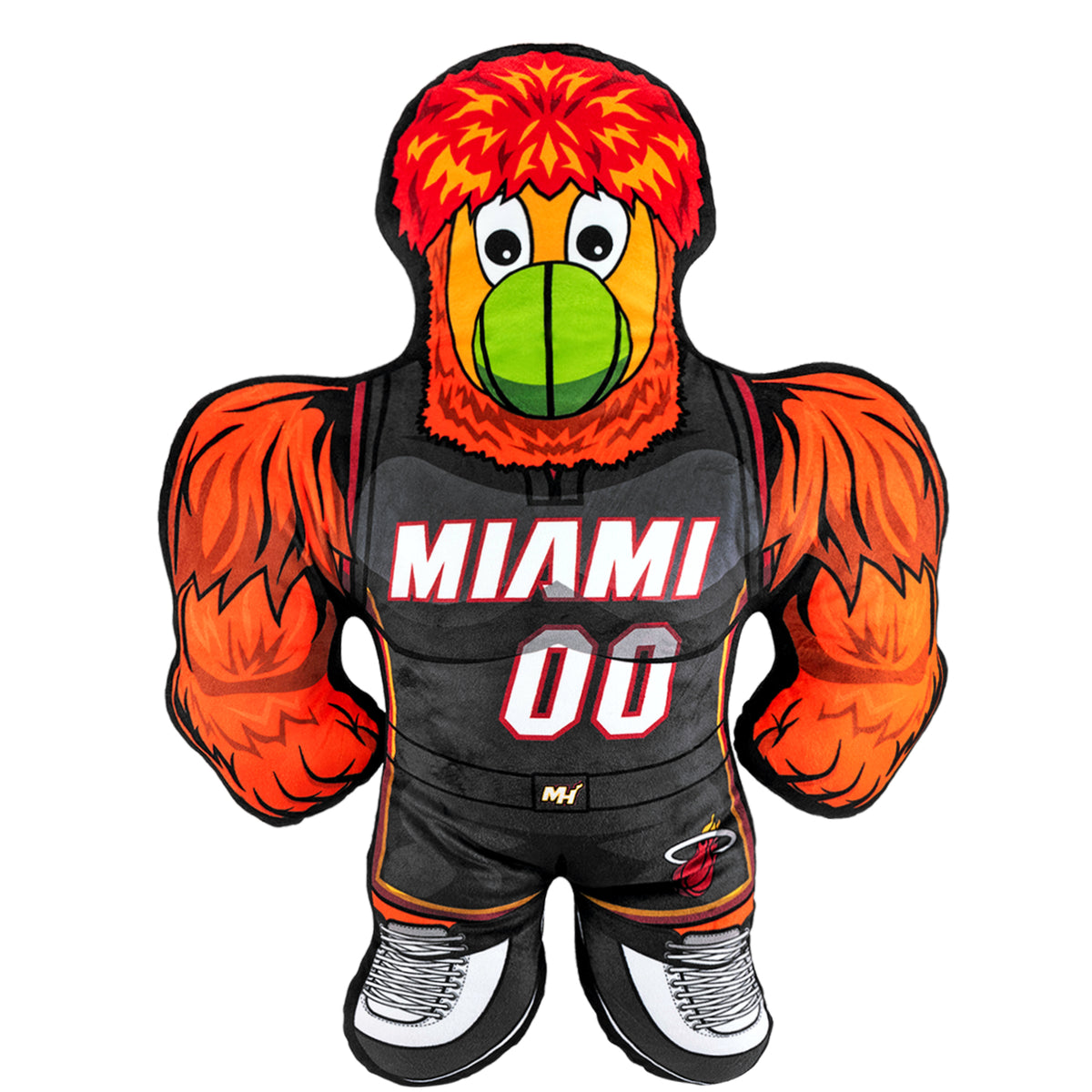 Miami Heat Burnie 24&quot; Mascot Bleacher Buddy