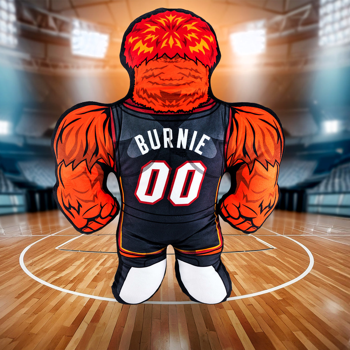 Miami Heat Burnie 24&quot; Mascot Bleacher Buddy