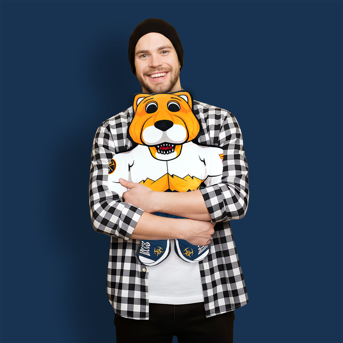 Denver Nuggets Rocky 24" Mascot Bleacher Buddy