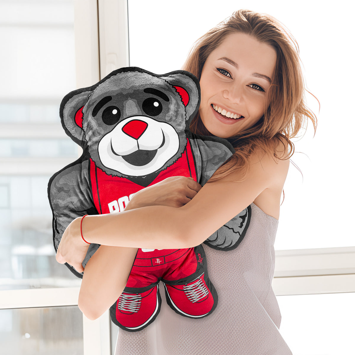 Houston Rockets Clutch 24" Mascot Bleacher Buddy