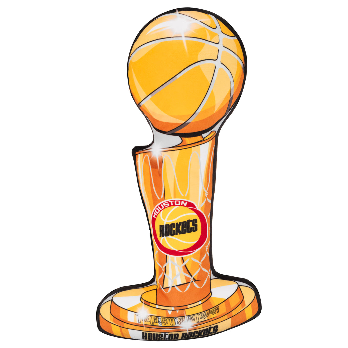 Houston Rockets Larry O&#39;Brien Trophy 24&quot; Bleacher Buddy