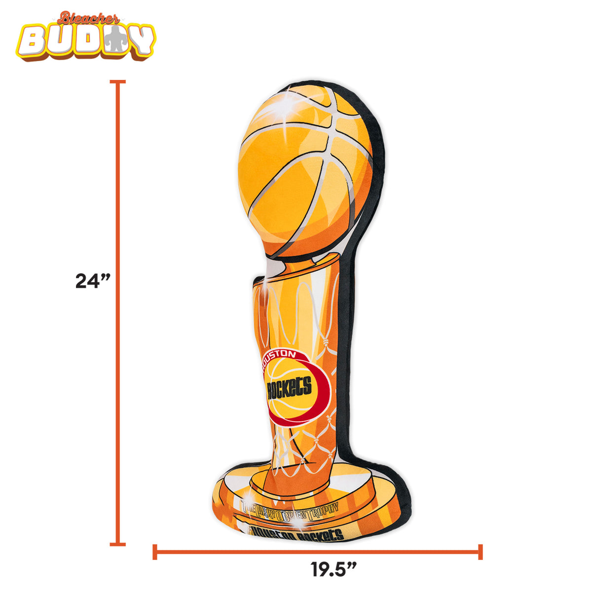 Houston Rockets Larry O'Brien Trophy 24" Bleacher Buddy