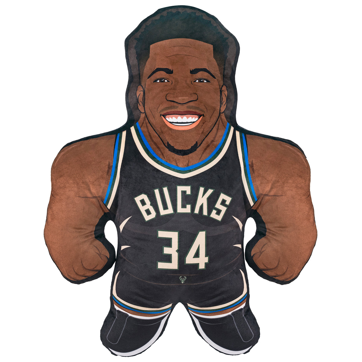 Milwaukee Bucks Giannis Antetokounmpo 24&quot; Bleacher Buddy