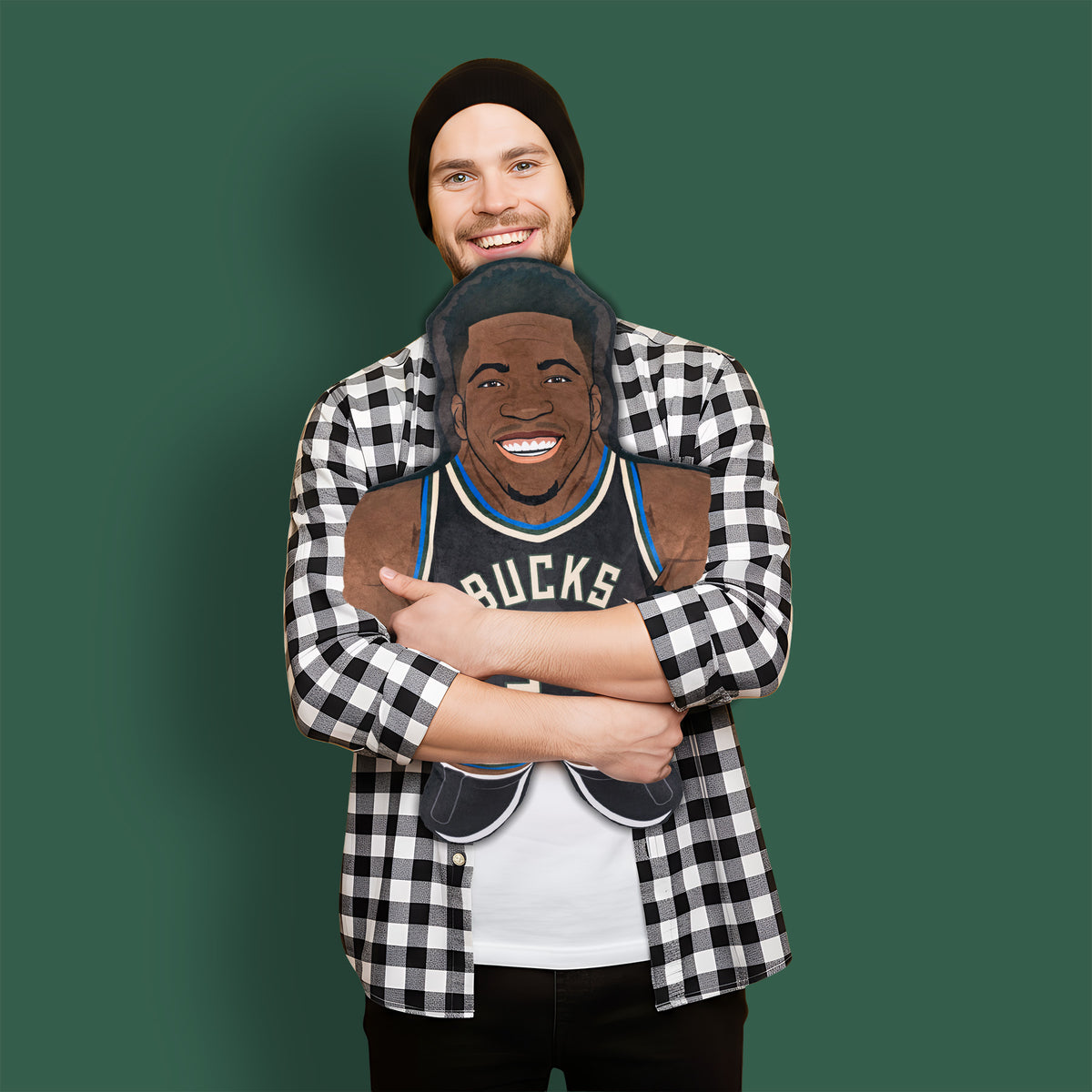 Milwaukee Bucks Giannis Antetokounmpo 24" Bleacher Buddy