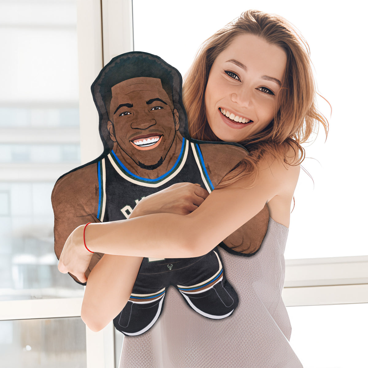 Milwaukee Bucks Giannis Antetokounmpo 24" Bleacher Buddy