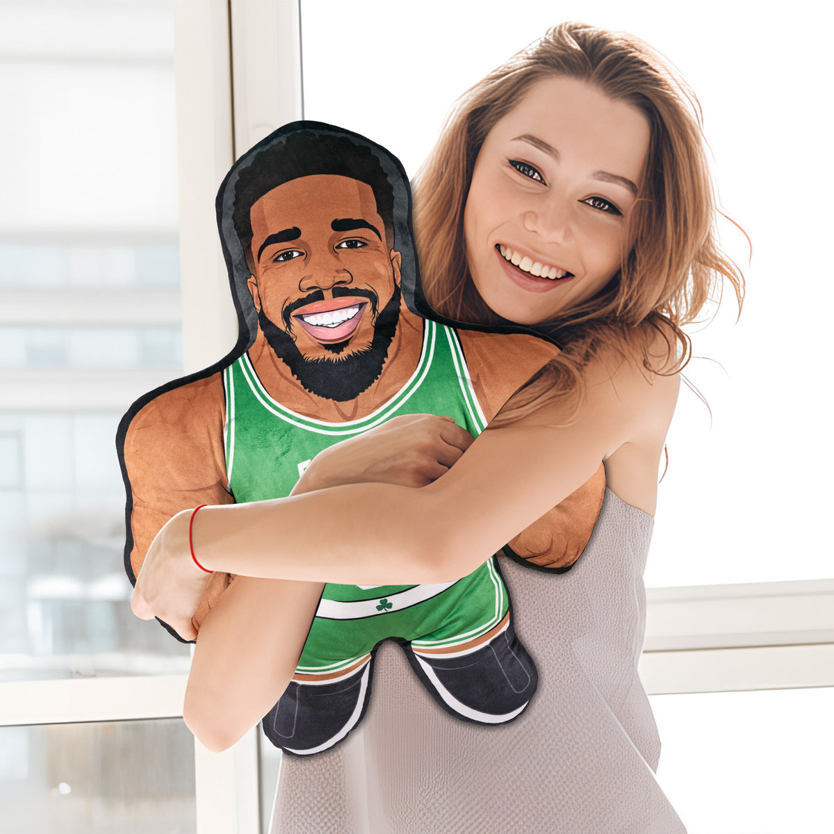 Boston Celtics Jayson Tatum 24" Bleacher Buddy