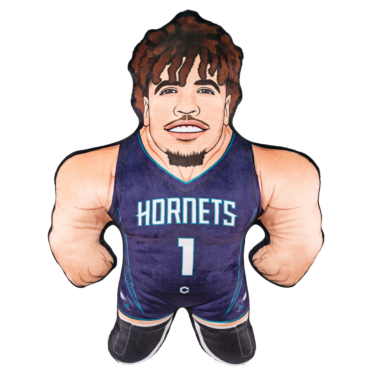 Charlotte Hornets LaMelo Ball 24&quot; Bleacher Buddy