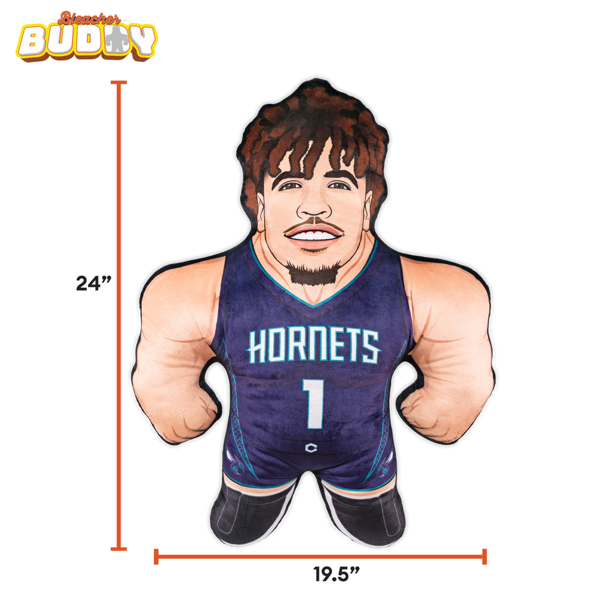 Charlotte Hornets LaMelo Ball 24" Bleacher Buddy