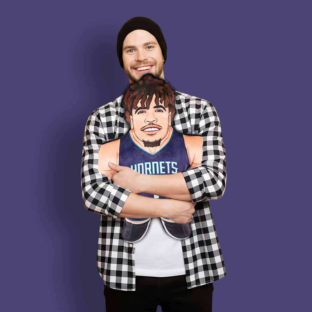 Charlotte Hornets LaMelo Ball 24" Bleacher Buddy