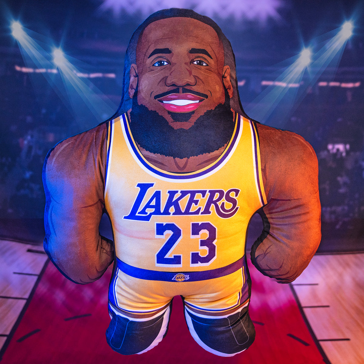 Los Angeles Lakers Lebron James 24&quot; Bleacher Buddy