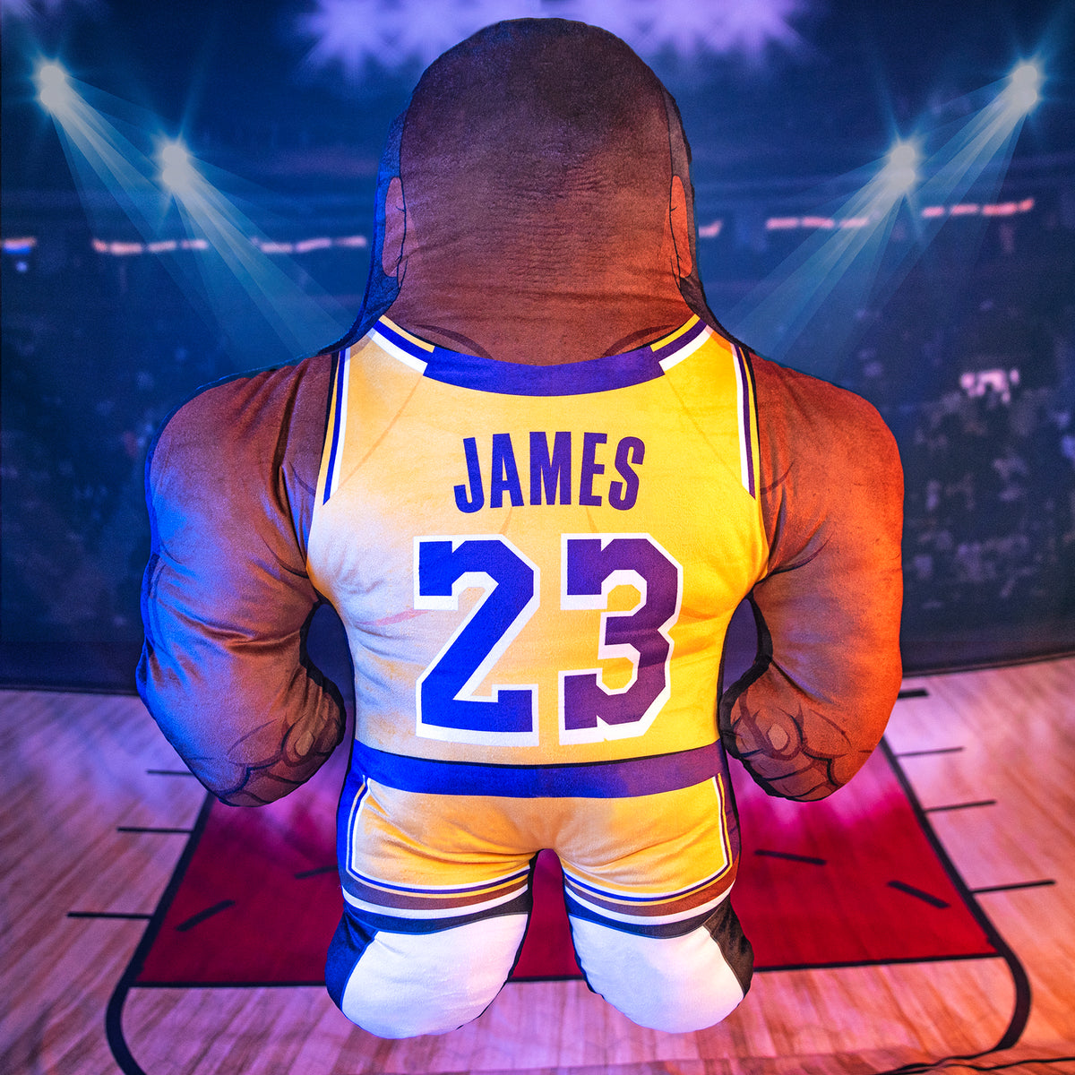 Los Angeles Lakers Lebron James 24&quot; Bleacher Buddy