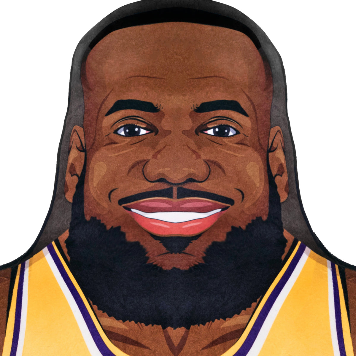 Los Angeles Lakers Lebron James 24&quot; Bleacher Buddy