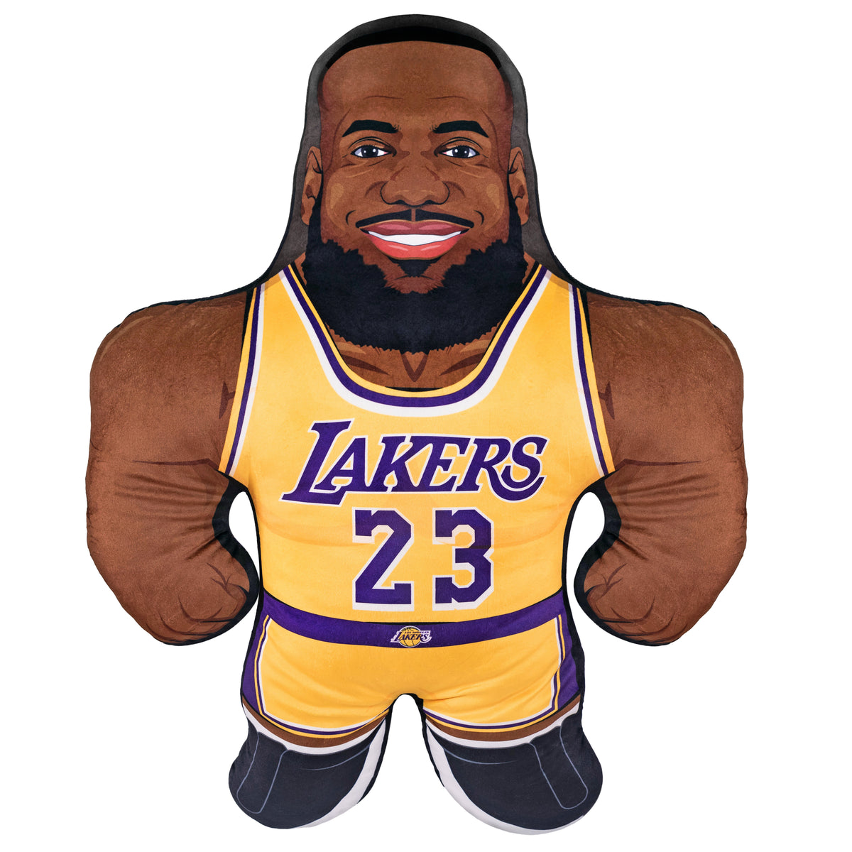 Los Angeles Lakers Lebron James 24&quot; Bleacher Buddy