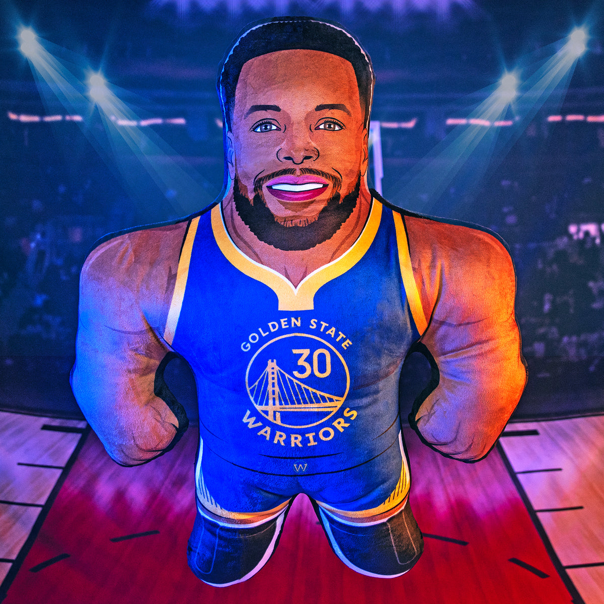 Golden State Warriors Steph Curry 24&quot; Bleacher Buddy