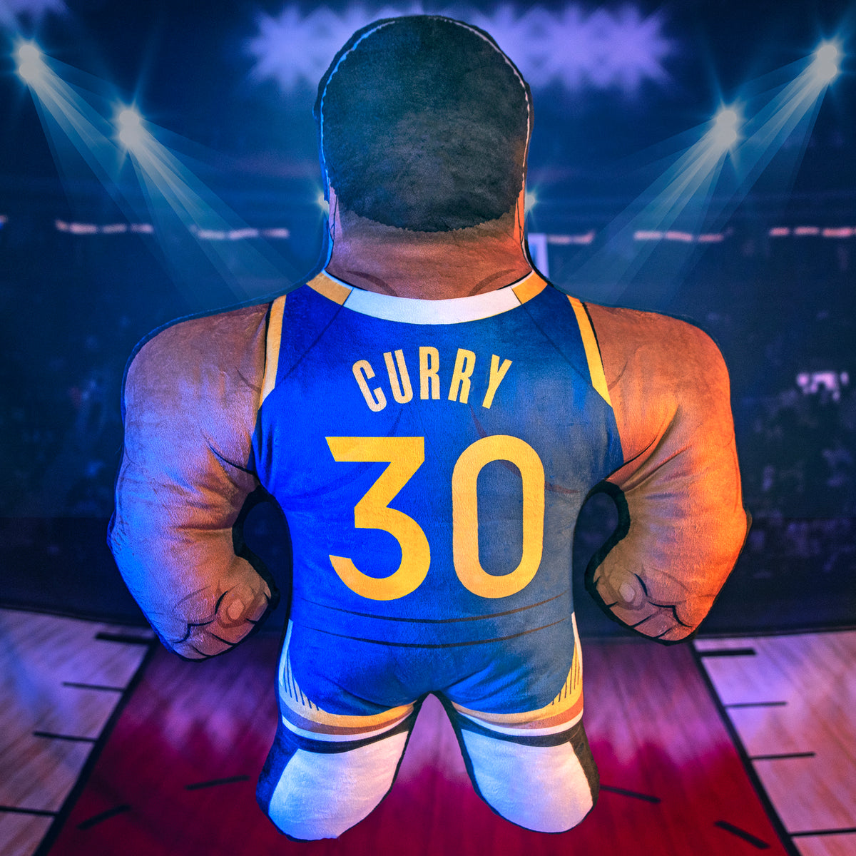 Golden State Warriors Steph Curry 24&quot; Bleacher Buddy