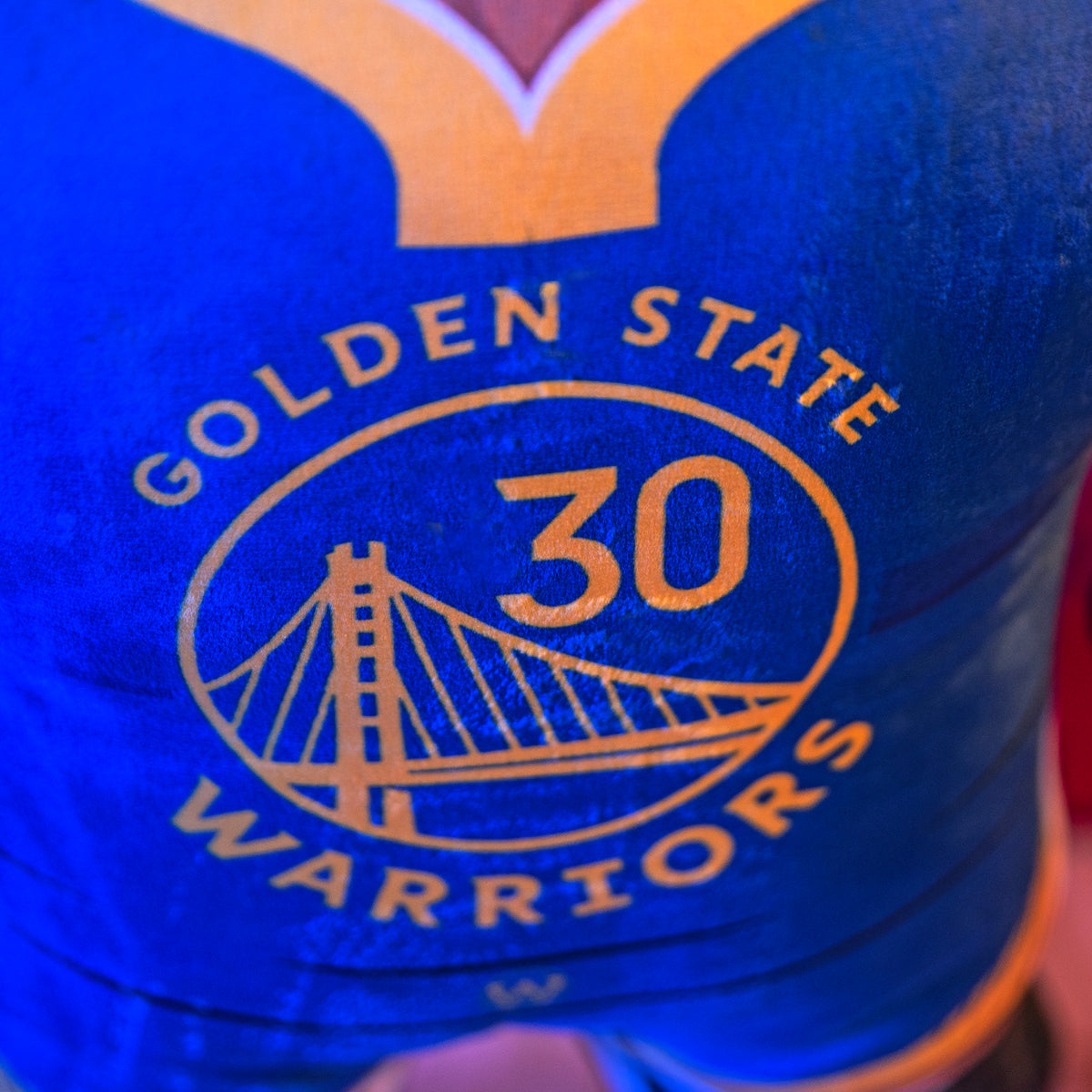 Golden State Warriors Steph Curry 24&quot; Bleacher Buddy