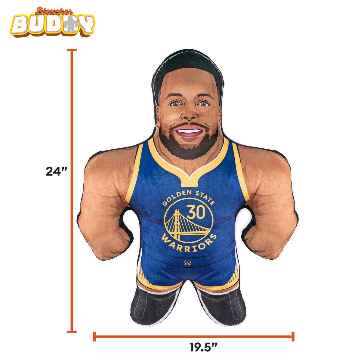 Golden State Warriors Steph Curry 24" Bleacher Buddy