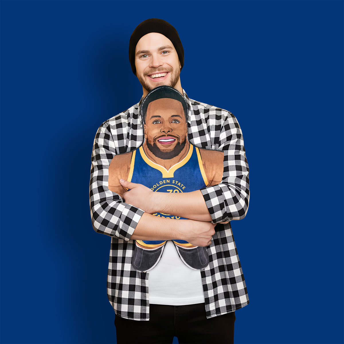 Golden State Warriors Steph Curry 24" Bleacher Buddy