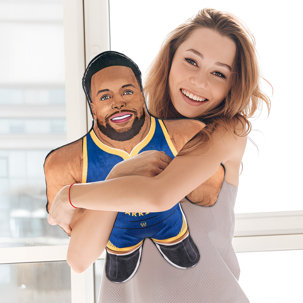 Golden State Warriors Steph Curry 24" Bleacher Buddy