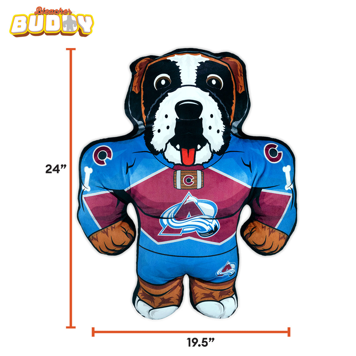 Colorado Avalanche Bernie 24" Mascot Bleacher Buddy