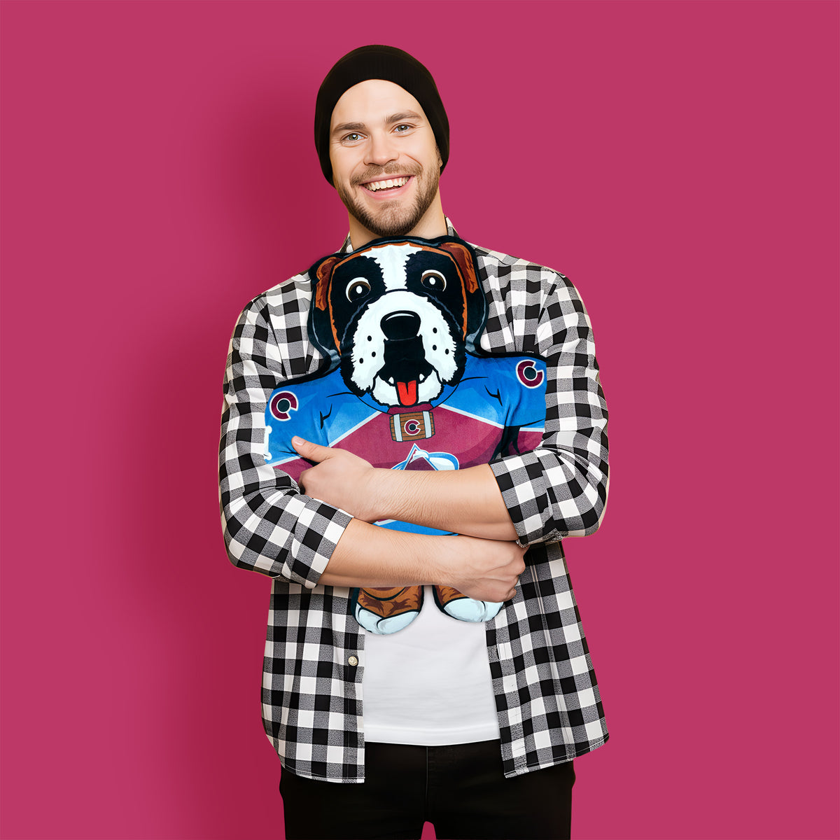 Colorado Avalanche Bernie 24" Mascot Bleacher Buddy