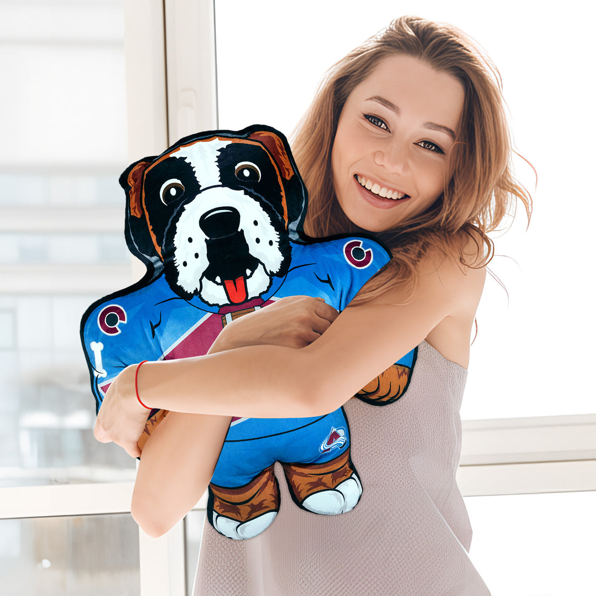 Colorado Avalanche Bernie 24" Mascot Bleacher Buddy