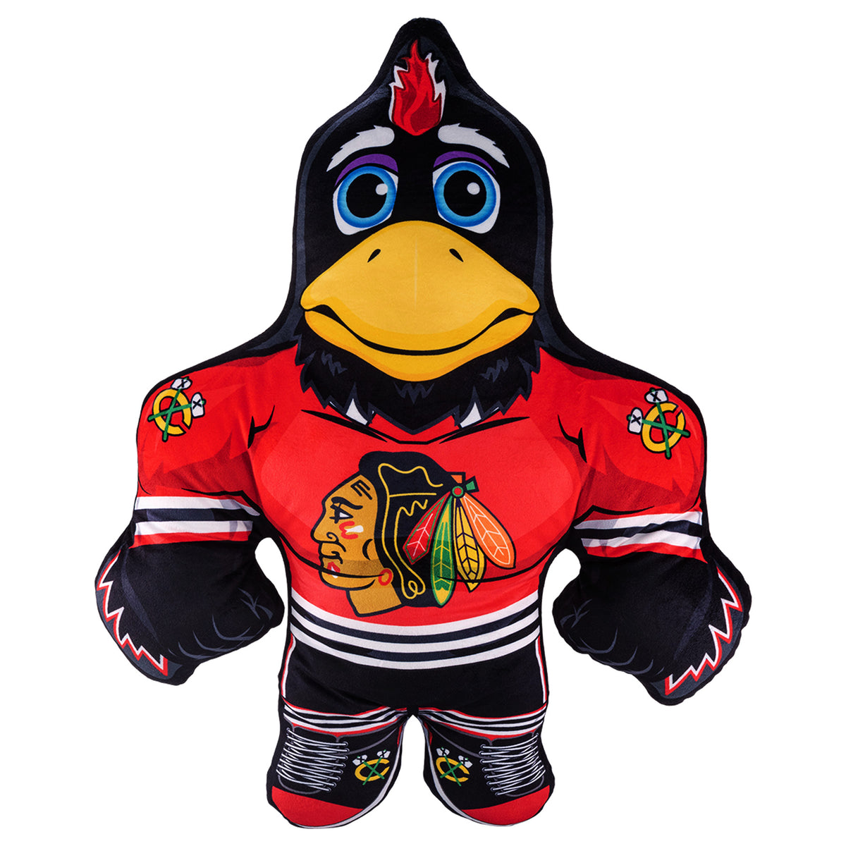 Chicago Blackhawks Tommyhawk 24&quot; Mascot Bleacher Buddy