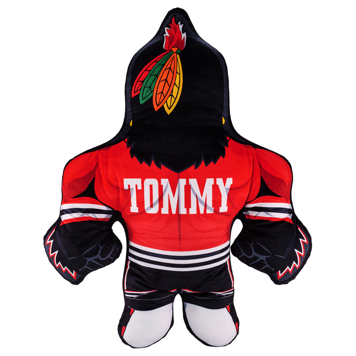 Chicago Blackhawks Tommyhawk 24&quot; Mascot Bleacher Buddy