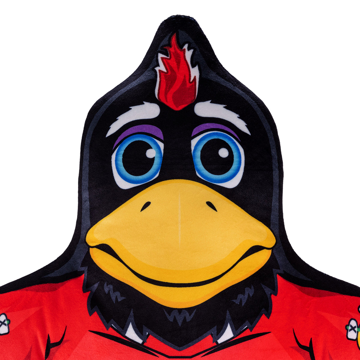 Chicago Blackhawks Tommyhawk 24&quot; Mascot Bleacher Buddy