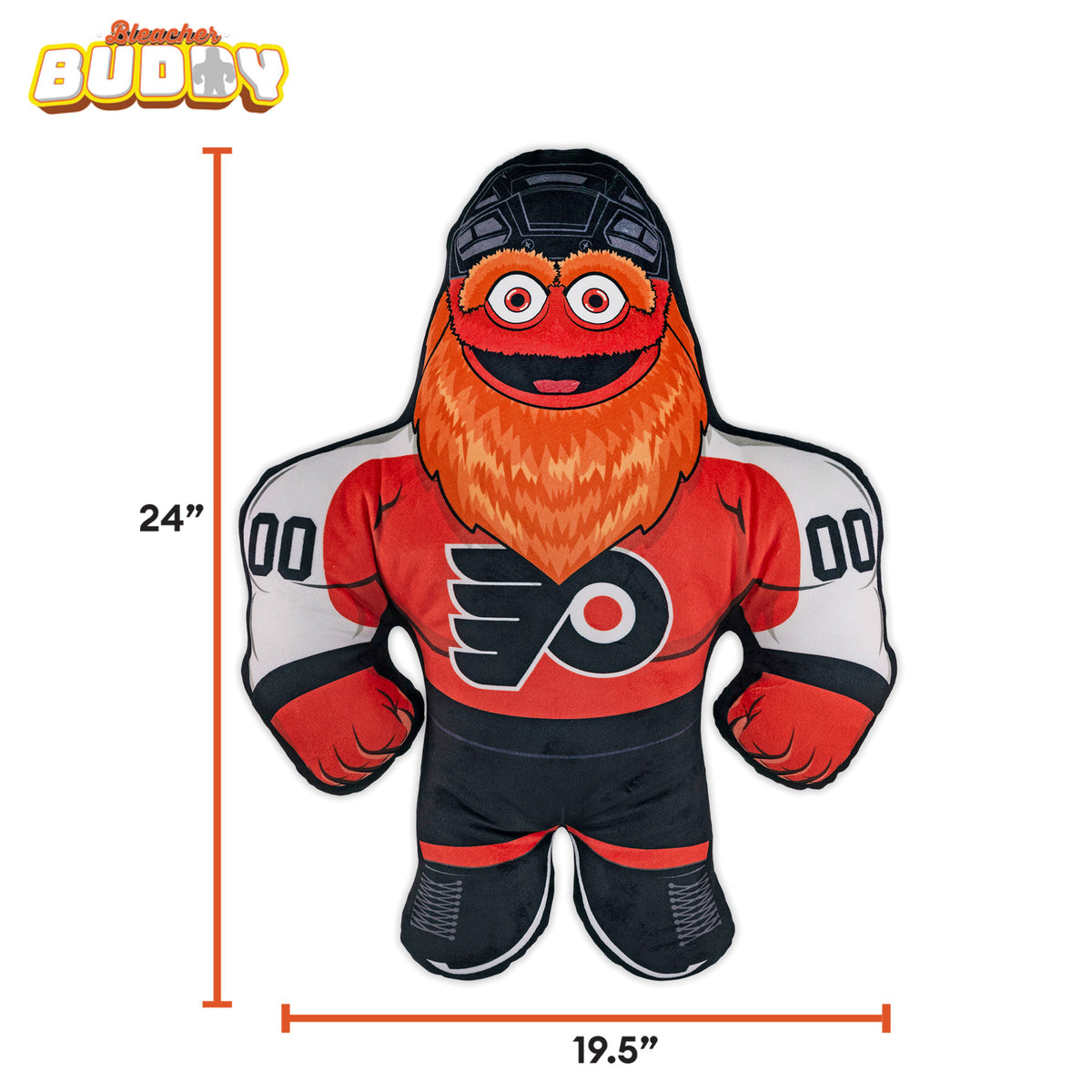 Philadelphia Flyers Gritty 24" Mascot Bleacher Buddy