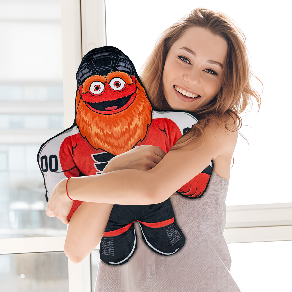 Philadelphia Flyers Gritty 24" Mascot Bleacher Buddy