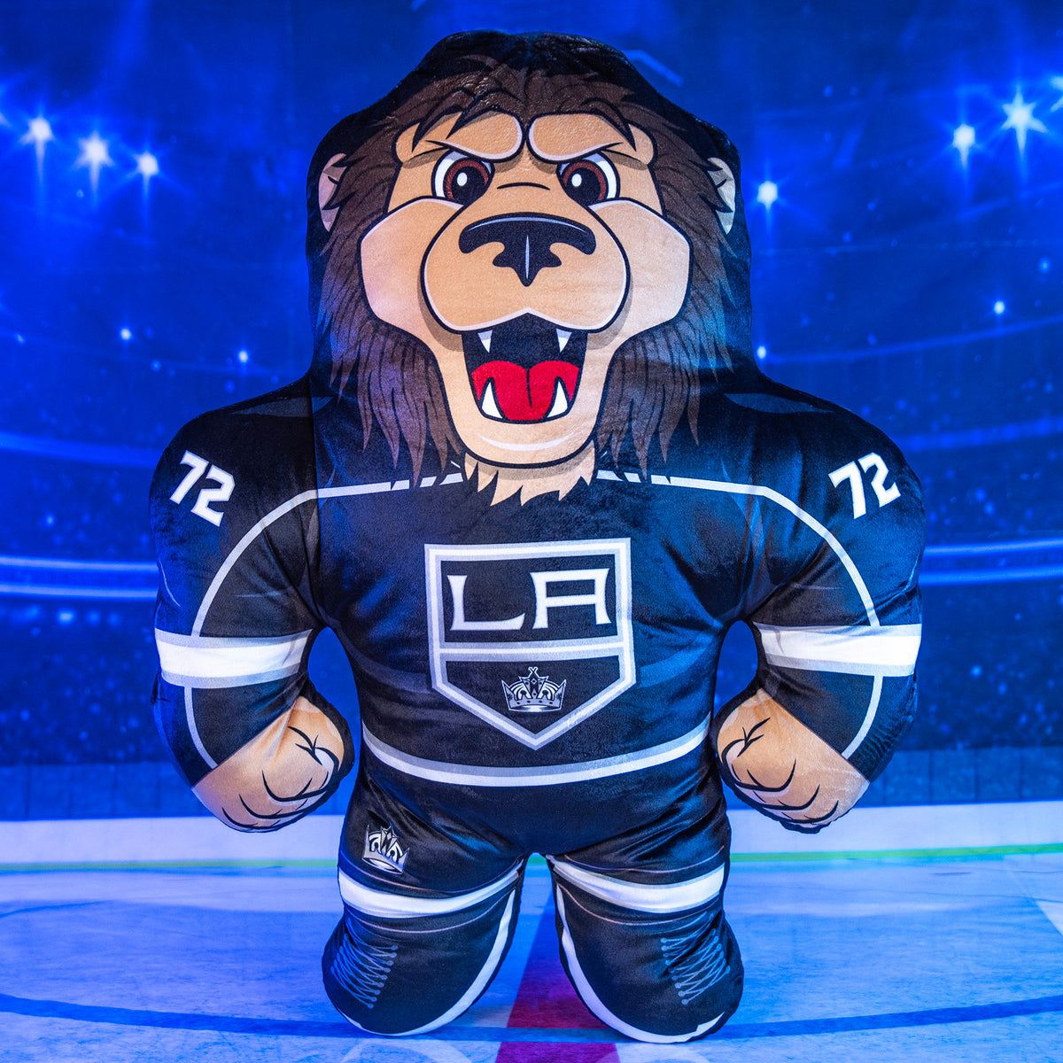 Los Angeles Kings Bailey 24&quot; Mascot Bleacher Buddy