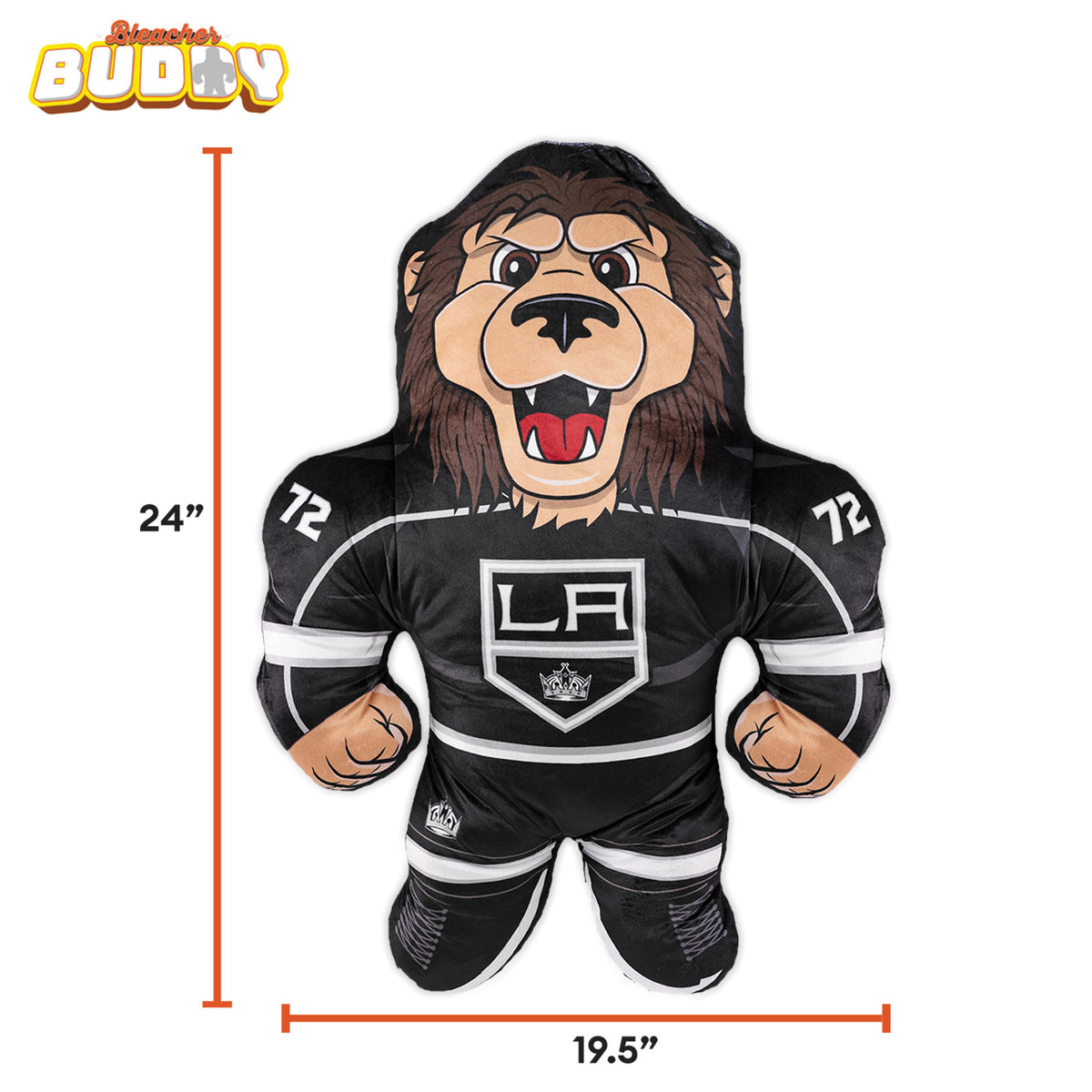 Los Angeles Kings Bailey 24" Mascot Bleacher Buddy