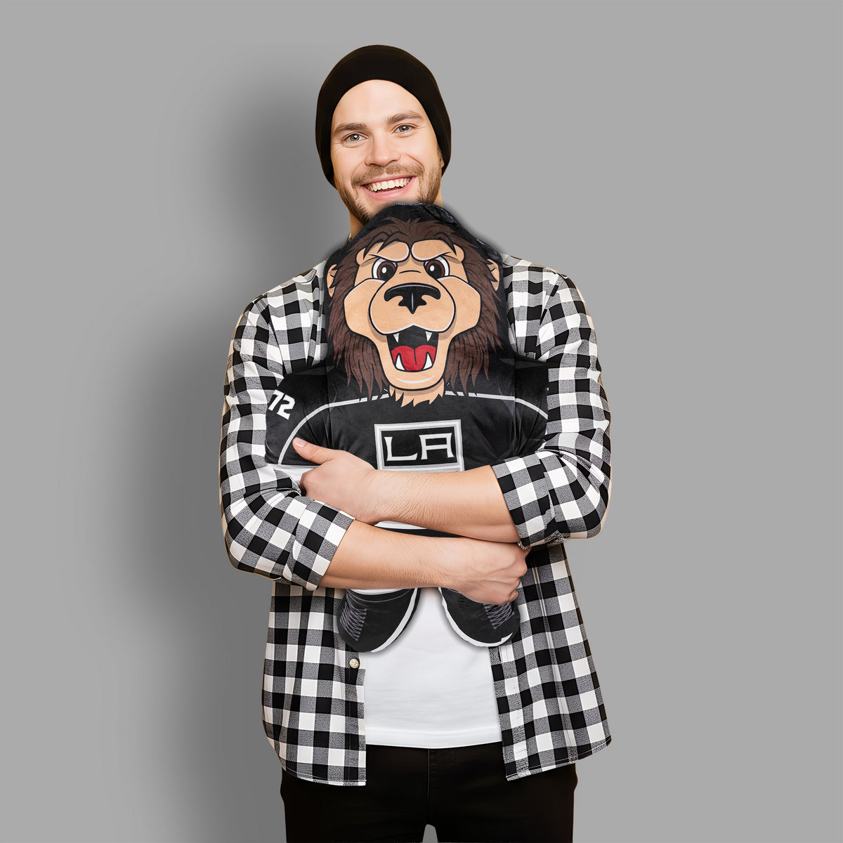 Los Angeles Kings Bailey 24" Mascot Bleacher Buddy
