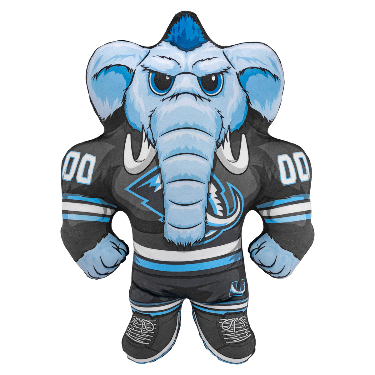 Utah Mammoth Tusky 24" NHL Mascot Bleacher Buddy